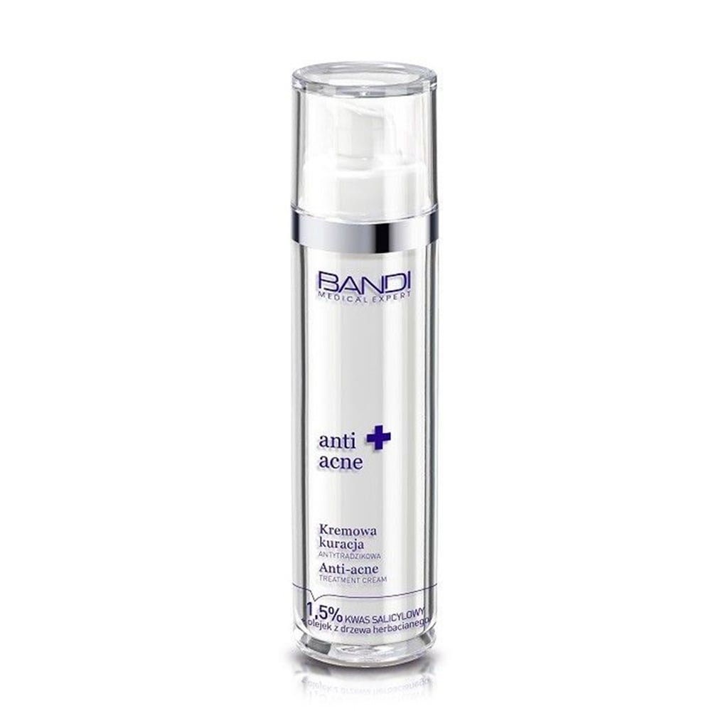 Матувальний крем для обличчя Bandi Medical Expert Anti Acne Treatment Cream антиакне, 50 мл