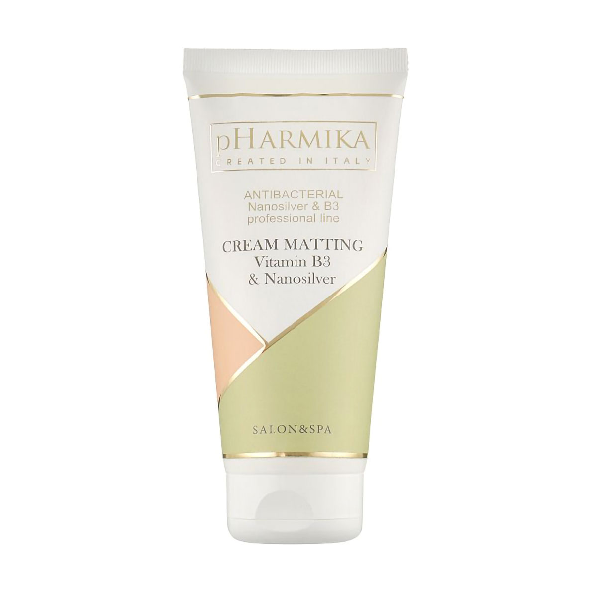 Матувальний крем для обличчя pHarmika Cream Matting з вітаміном В3 і наносріблом, 200 мл