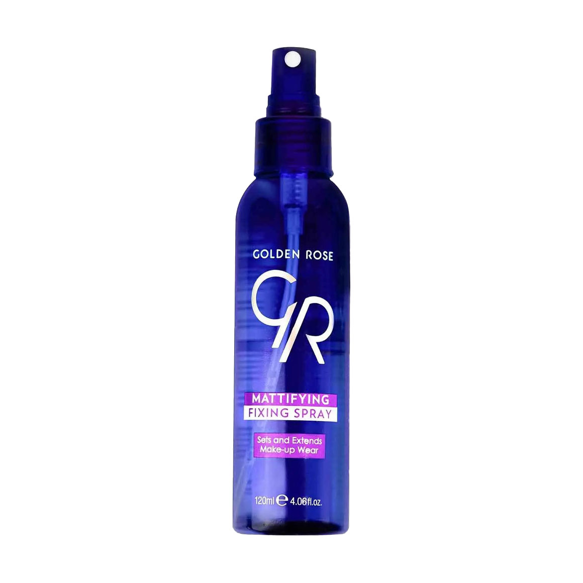 Матувальний спрей для фіксації макіяжу Golden Rose Mattifying Fixing Spray, 120 мл